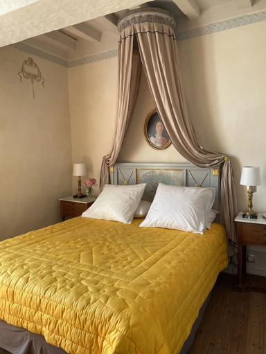 Bedroom 3, Manoir de Ghaisne, Maine-et-Loire