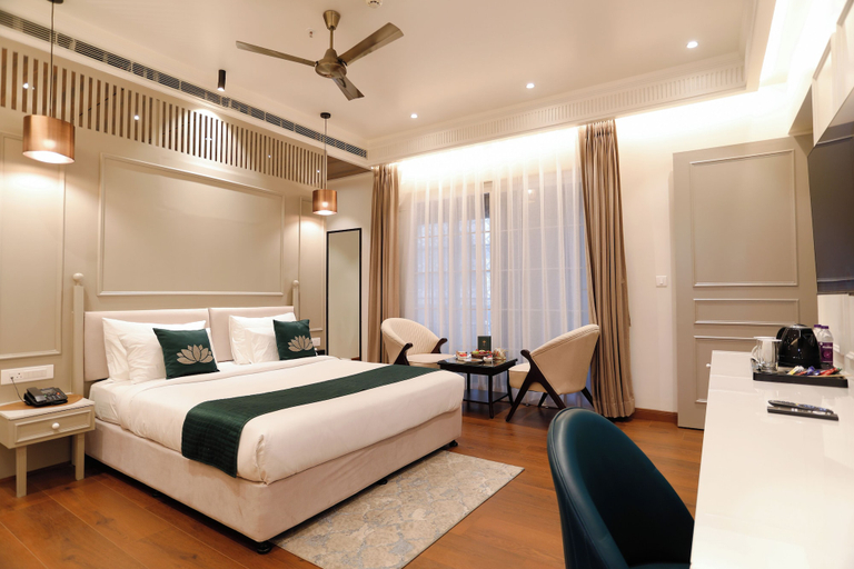 Bedroom, Narayan kothi, Varanasi