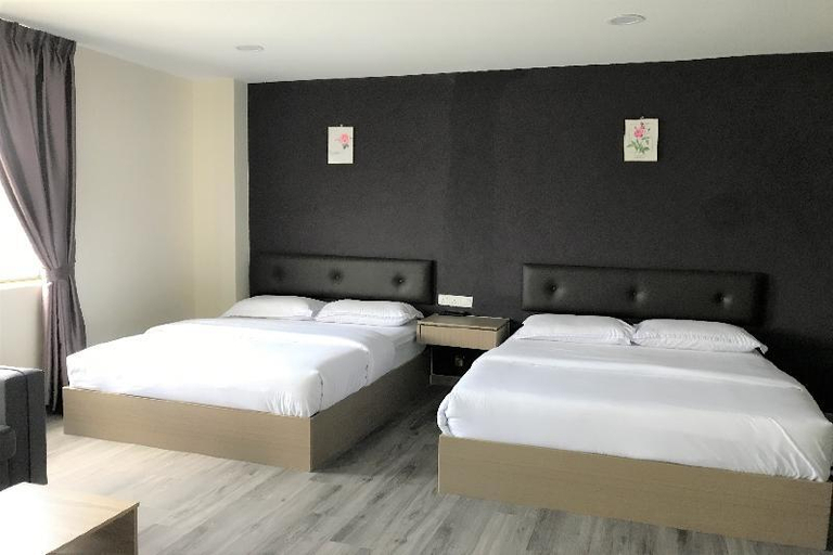 Bedroom 4, OYO 90506 Z Stay Inn Hotel, Kluang
