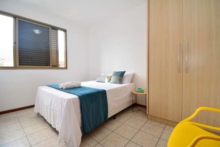 Bedroom 3, Res. Ilha do Sol no Centrinho da Lagoa, Florianopolis