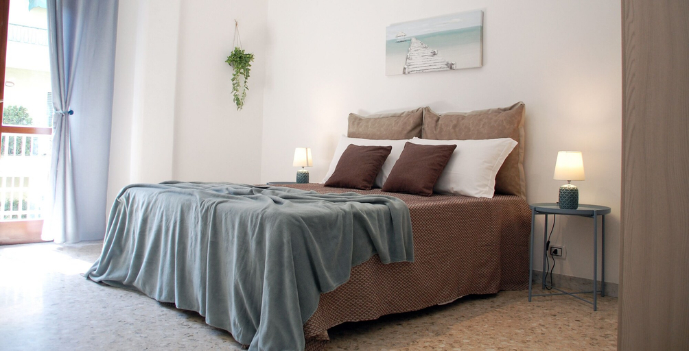 Bedroom 3, BARIROOMS - CENTRAL STATION, Bari