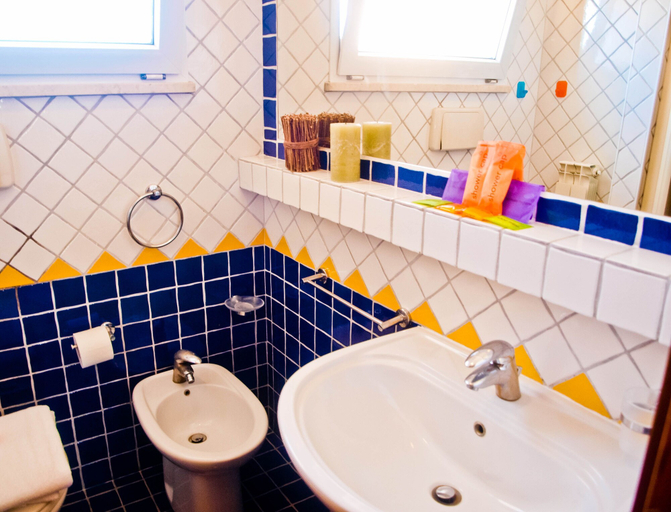 Bathroom 4, Residence I Girasoli, Rimini