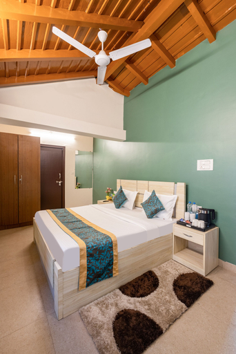Bedroom, Divine Homes- Sattal By ASPL, Nainital