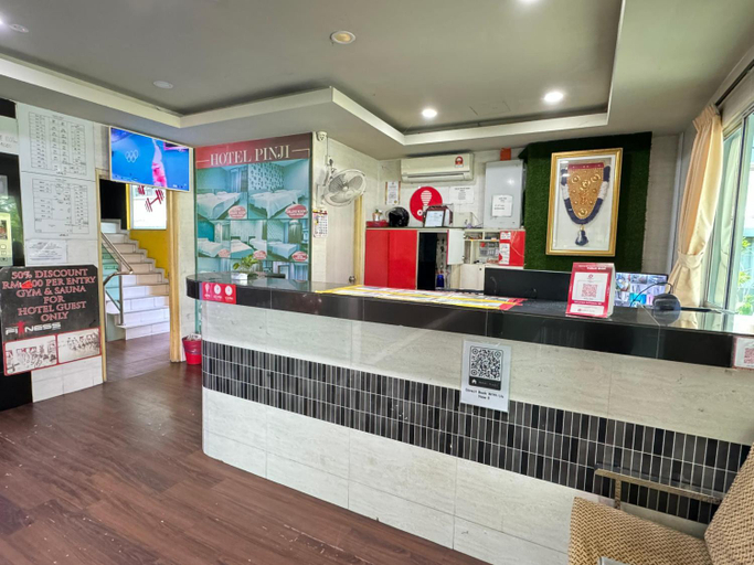Public Area 2, Hotel Pinji, Kinta