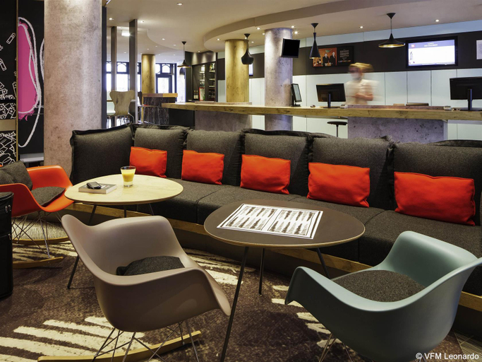 Public Area, ibis Paris Gare de Lyon Ledru Rollin 12th, Paris