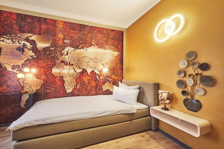 Bedroom 2, Hotel Starnberger See, Starnberg