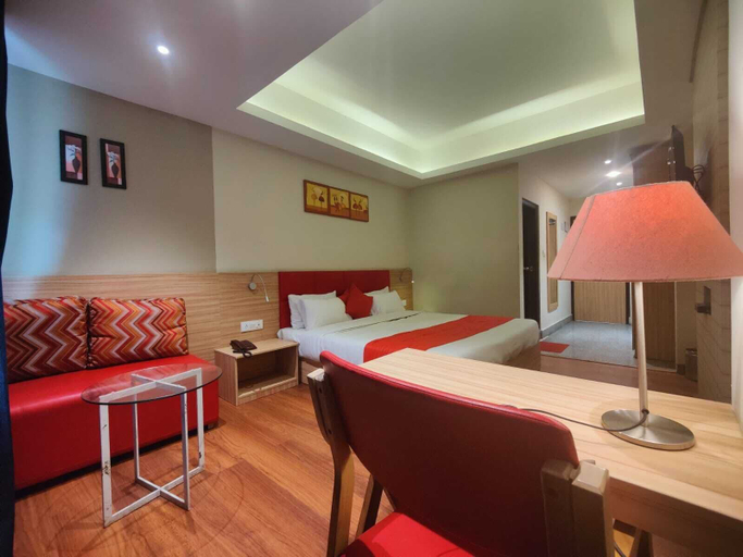 Bedroom 3, The Mansarovar Hotel & Banquet, East Sikkim