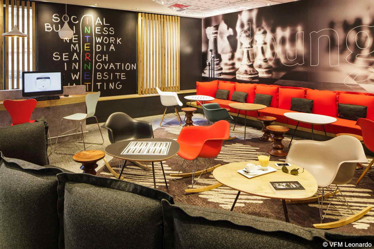 Public Area 5, ibis Paris Gare de Lyon Ledru Rollin 12th, Paris