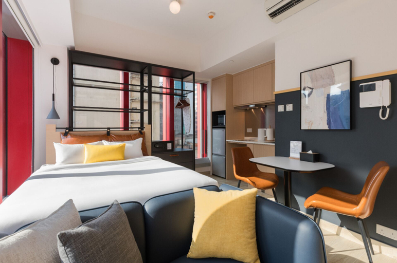Bedroom 2, Dash Living on Argyle, Kowloon