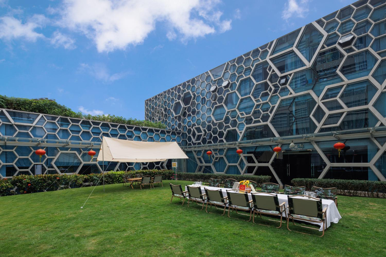 Garden 3, Sun Flower Hotel and Residence, Shenzhen