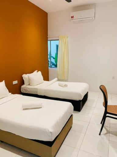 Bedroom 2, Lilla Rainforest Retreat @ Hulu Langat, Hulu Langat