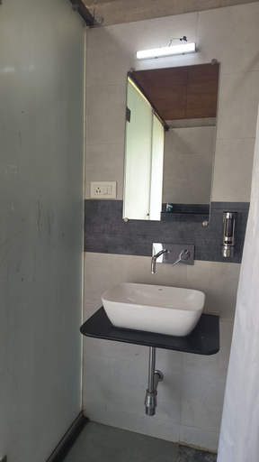 Bathroom 4, Shvas Island Resort, Nashik
