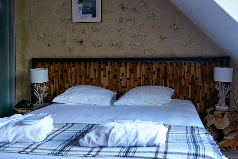 Bedroom 2, Auberge du Manet, Yvelines