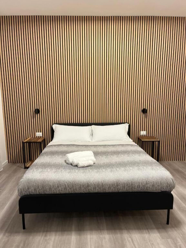 Bedroom 4, Tiburtina Urban Rooms, Rome