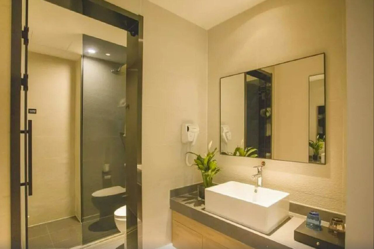 Bathroom 4, Greentree Inn Taizhou Jiangyan Hardware City Expre, Taizhou