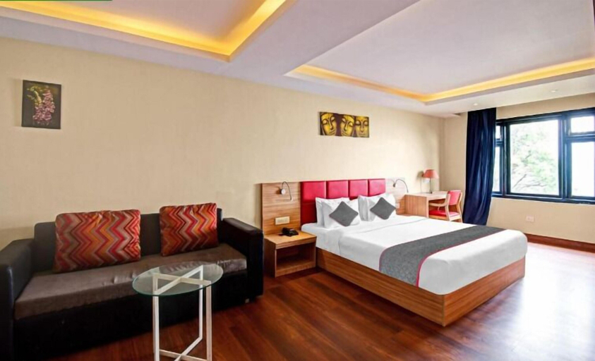 Bedroom 5, The Mansarovar Hotel & Banquet, East Sikkim
