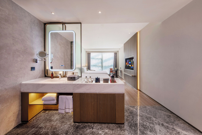 Bathroom 3, UrCove By Hyatt Shenzhen Luohu, Shenzhen