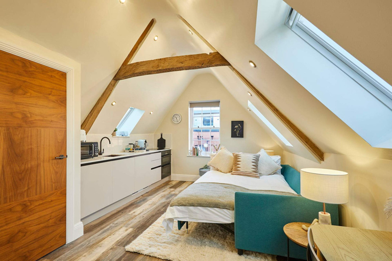 Room 4, Host Stay Vinegar Loft, Worcestershire
