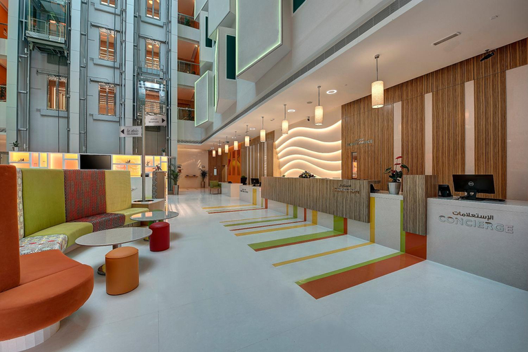 Public Area 4, Al Khoory Atrium Hotel, Dubai