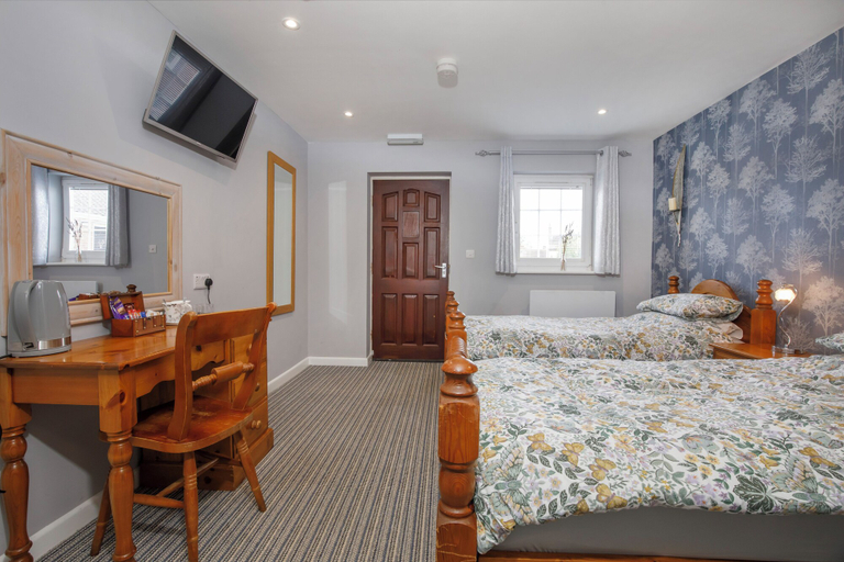 Bedroom 2, The Angel Inn – Pub, Dine & Stay Misson, Nottinghamshire
