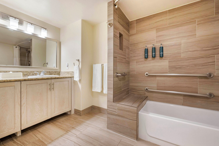 Bathroom 5, Hilton Vacation Club Riviera Beach & Shores, Orange