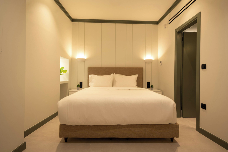 Bedroom 2, Whisper Athens Suites., Attica