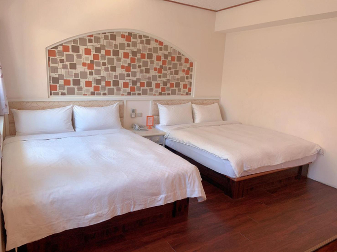 Bedroom 3, Taitung Traveler Hotel, Taitung