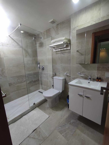 Bathroom 4, La Résidence La Rambla, Tétouan