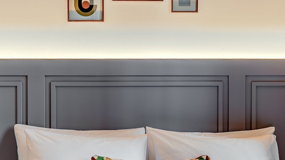Bedroom 3, Metzlr House, Haarlem