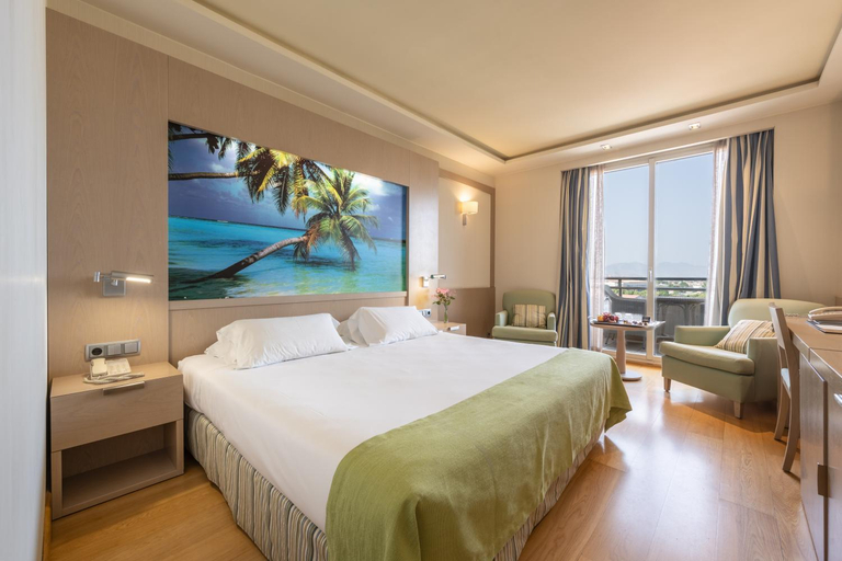 Bedroom 3, Hotel Nelva, Murcia