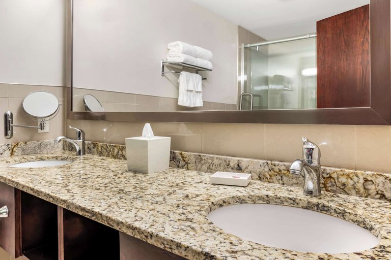 Bathroom 4, Comfort Hotel Bayer's Lake, Halifax