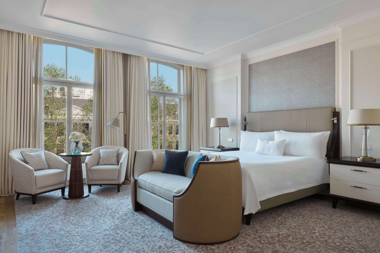 Bedroom 4, Waldorf Astoria Amsterdam, Amsterdam
