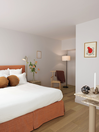 Bedroom 5, Hôtel de Pourtalès, Paris