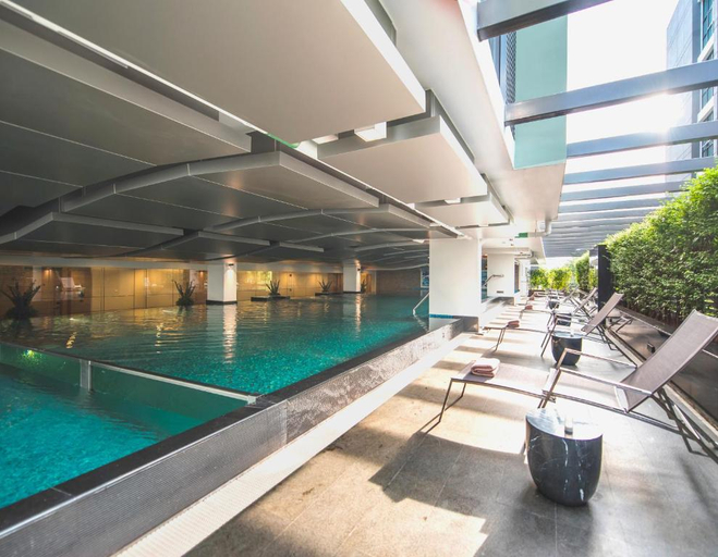 Sport & Beauty 3, QISS Residence by Bliston, Khlong Toey