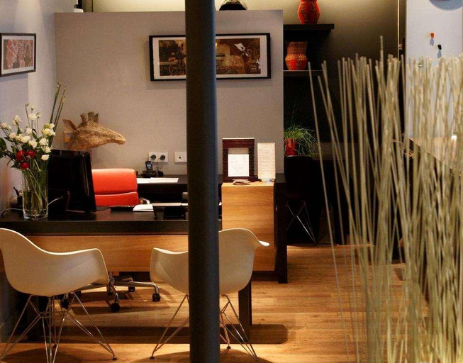 Public Area 2, Fred Hotel, Paris