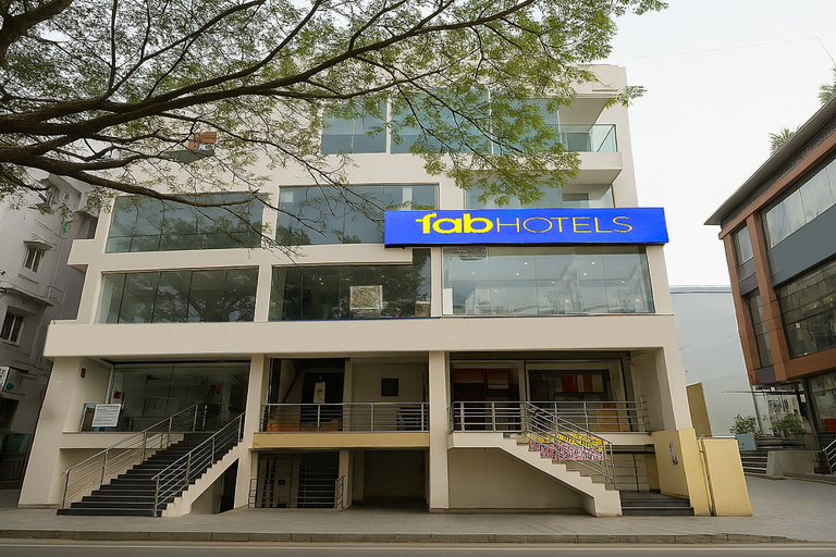 Exterior & Views 2, Fabhotel Green Vista, Bangalore