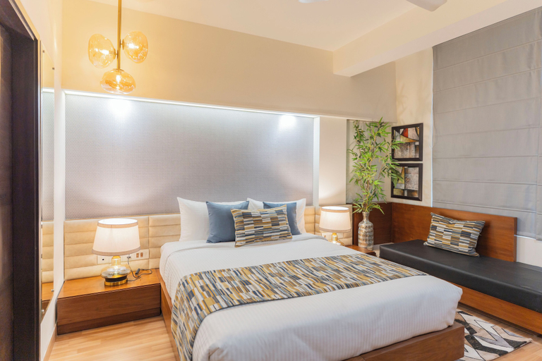Bedroom 4, Ahuja Residency Sage, Delhi