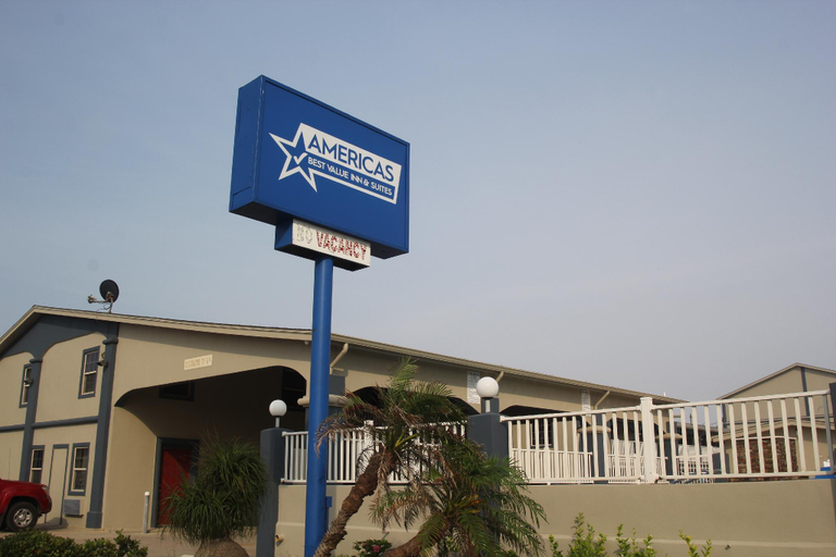 Public Area 2, Americas Best Value Inn Port Aransas, Nueces