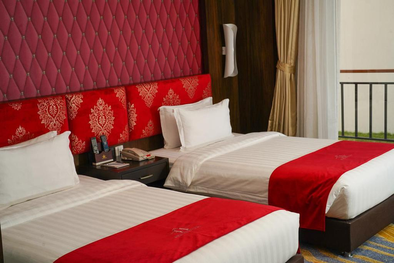 Bedroom 2, Udaan HMC & Casino, Nepal, Mechi