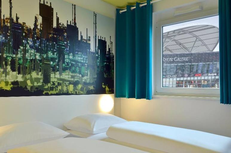 Bedroom 3, B&B Hotel Ludwigshafen, Ludwigshafen am Rhein