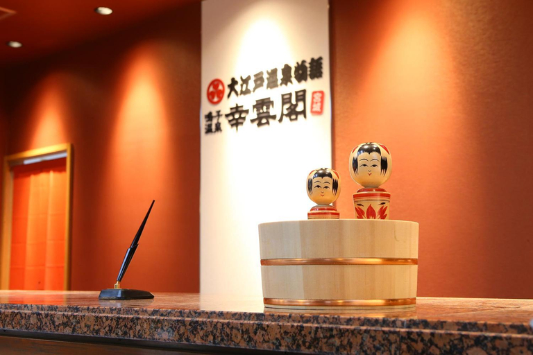 Public Area 3, Ooedo Onsen Monogatari Kounkaku, Ōsaki
