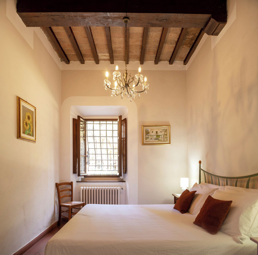 Bedroom 3, Villa La Cappella, Florence