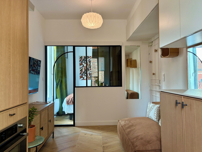 Living area 4, Home Chic Home – Le Cocon de Paris La Défense, Hauts-de-Seine