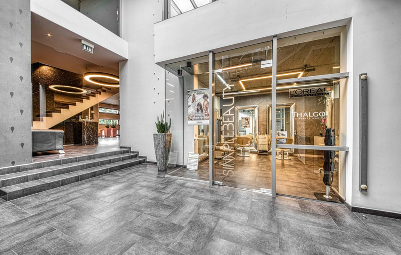 Public Area 3, Volcano Spa Hotel, Praha 13