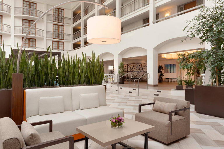 Public Area 4, Embassy Suites by Hilton San Luis Obispo, San Luis Obispo
