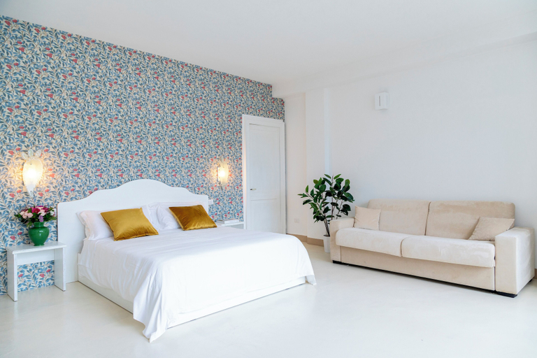 Bedroom 5, Albergo San Martino, Lecce