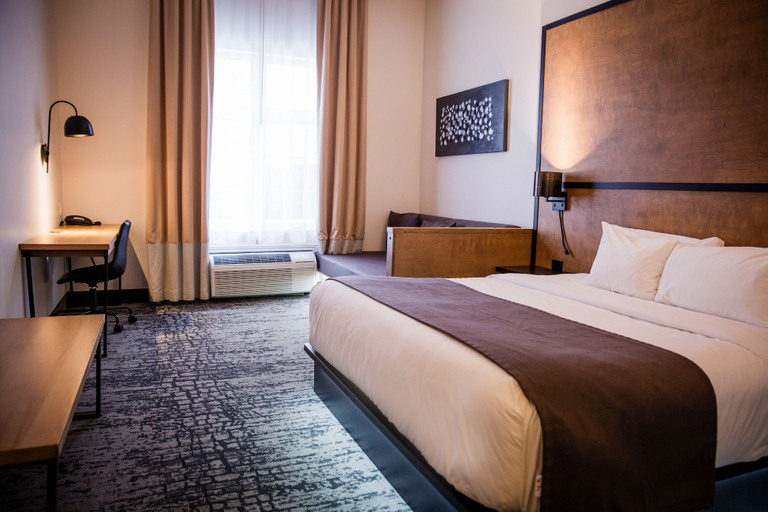 Bedroom 2, AX Hotel, Les Laurentides