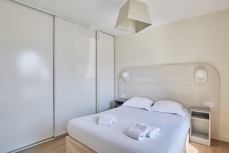Bedroom 2, Résidence Odalys Les Dunes du Soleil, Hérault
