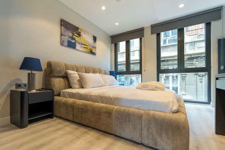 Bedroom 2, DeCamondo Residence Karaköy, Beyoğlu