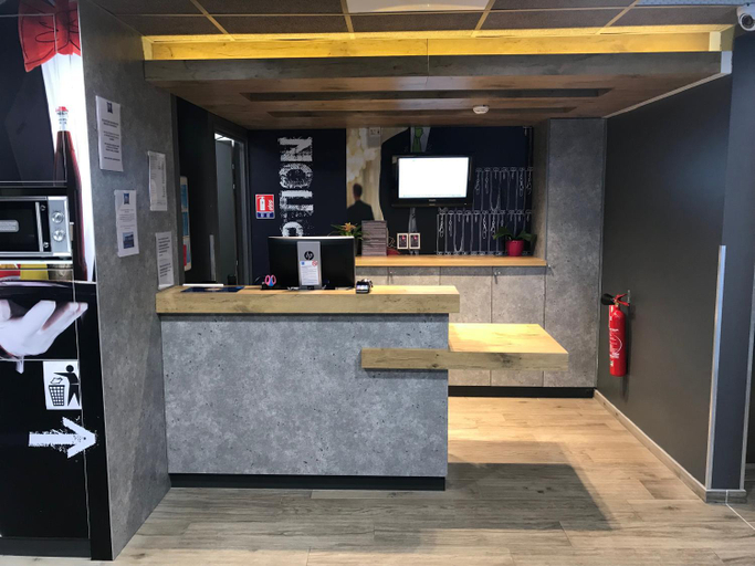 Public Area 3, ibis budget Dieppe Centre Port, Seine-Maritime